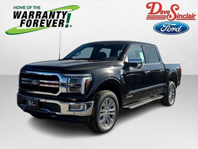 new 2024 Ford F-150 car, priced at $61,550