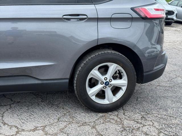 used 2021 Ford Edge car