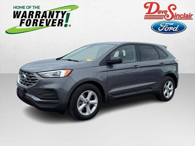 used 2021 Ford Edge car
