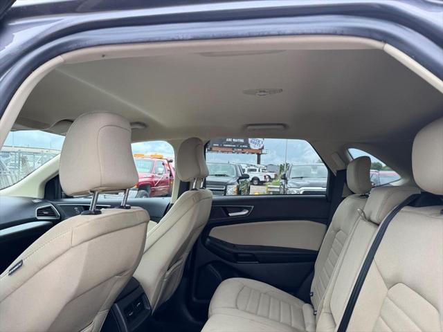 used 2021 Ford Edge car