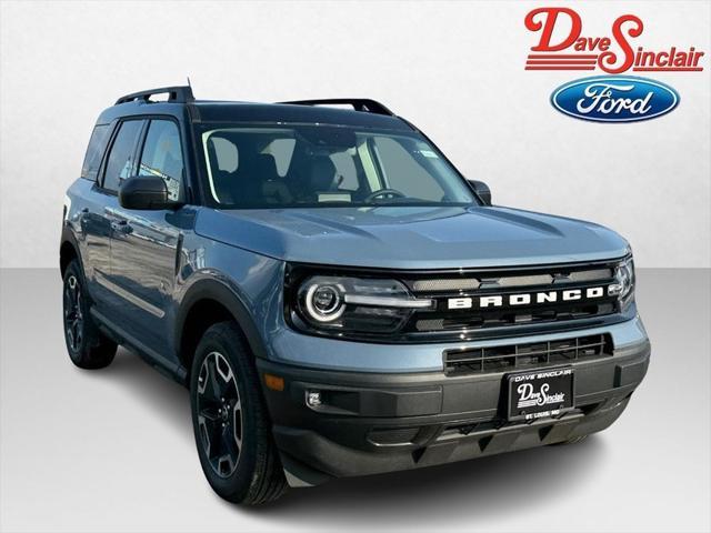 new 2024 Ford Bronco Sport car, priced at $34,275