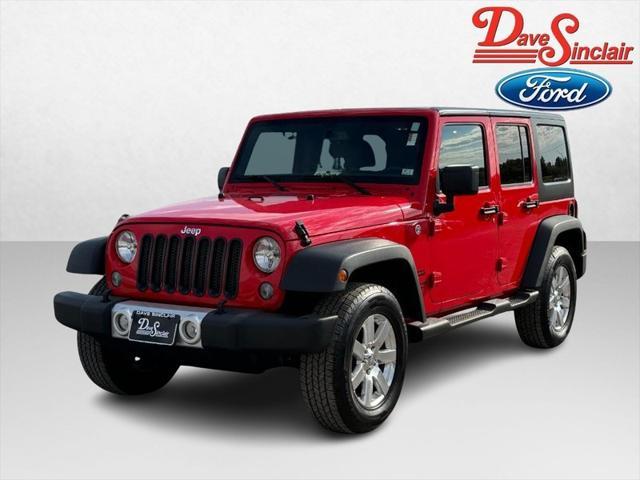 used 2015 Jeep Wrangler Unlimited car, priced at $15,995