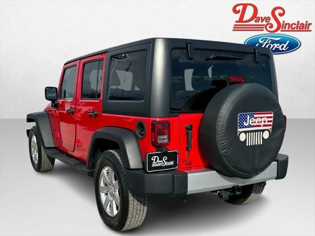 used 2015 Jeep Wrangler Unlimited car, priced at $15,995