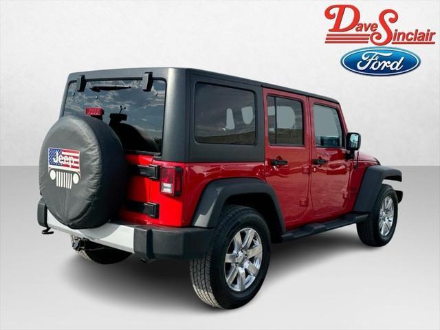 used 2015 Jeep Wrangler Unlimited car, priced at $15,995