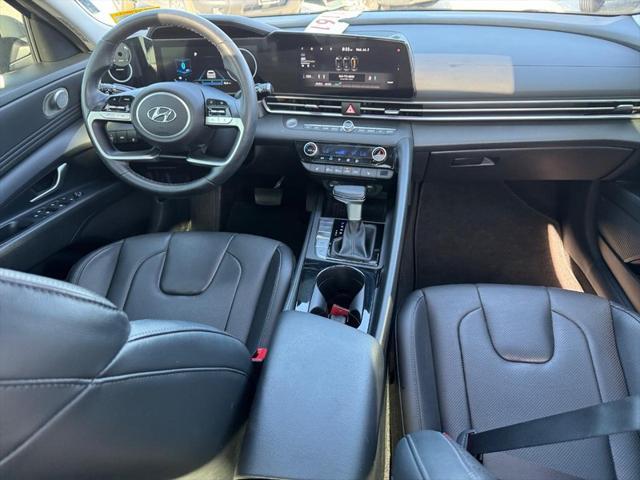 used 2022 Hyundai Elantra car, priced at $18,995