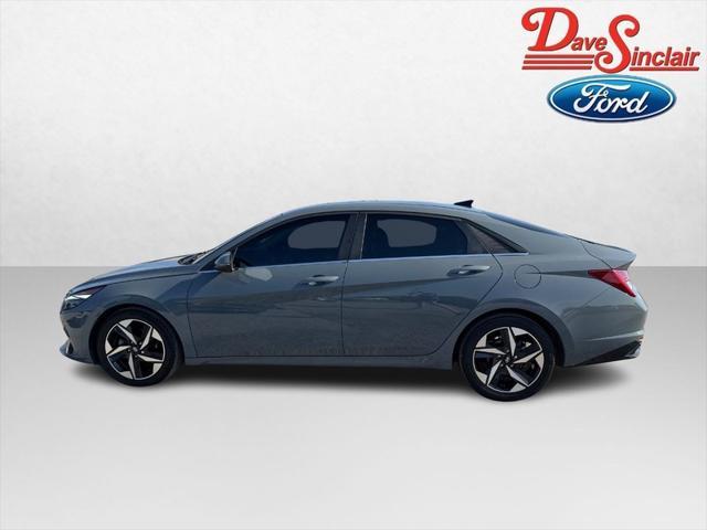 used 2022 Hyundai Elantra car, priced at $18,995