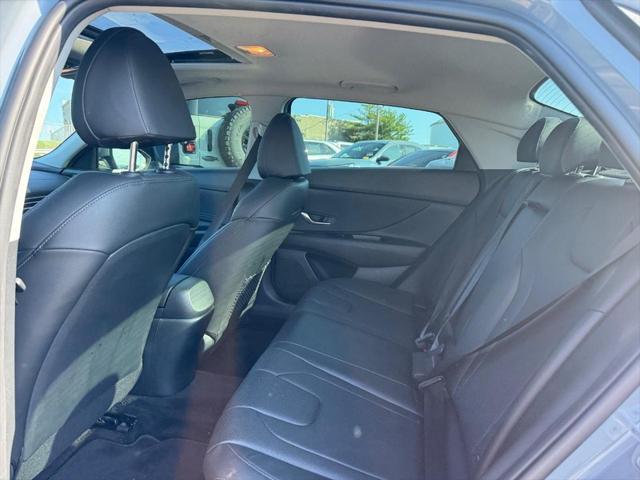 used 2022 Hyundai Elantra car, priced at $18,995