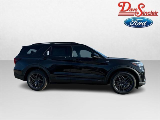 new 2025 Ford Explorer car, priced at $50,141