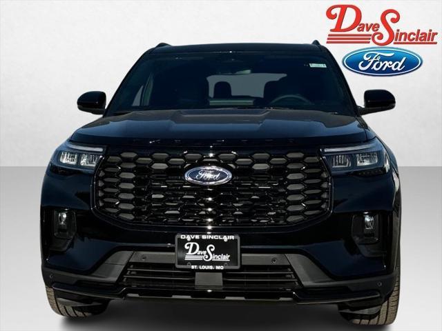 new 2025 Ford Explorer car, priced at $50,141