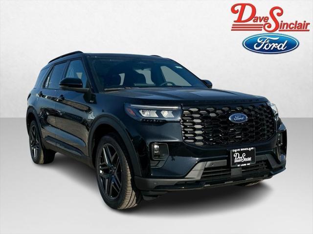 new 2025 Ford Explorer car, priced at $50,141