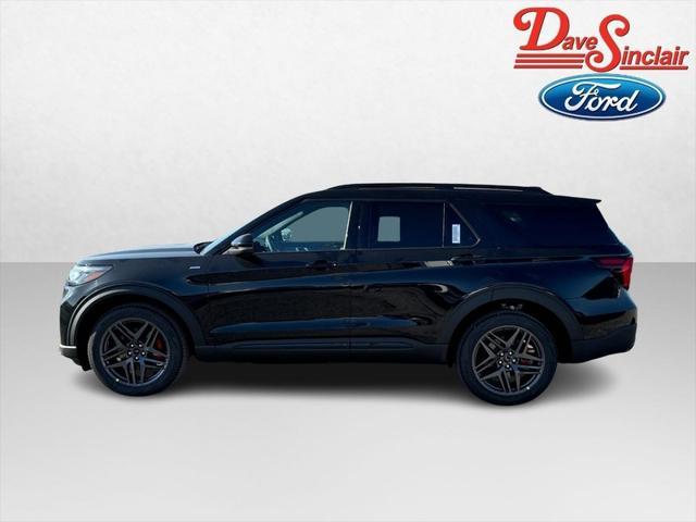 new 2025 Ford Explorer car, priced at $50,141