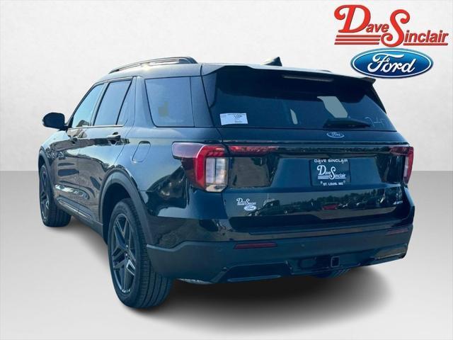 new 2025 Ford Explorer car, priced at $50,141