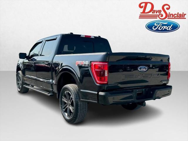 used 2022 Ford F-150 car, priced at $47,995