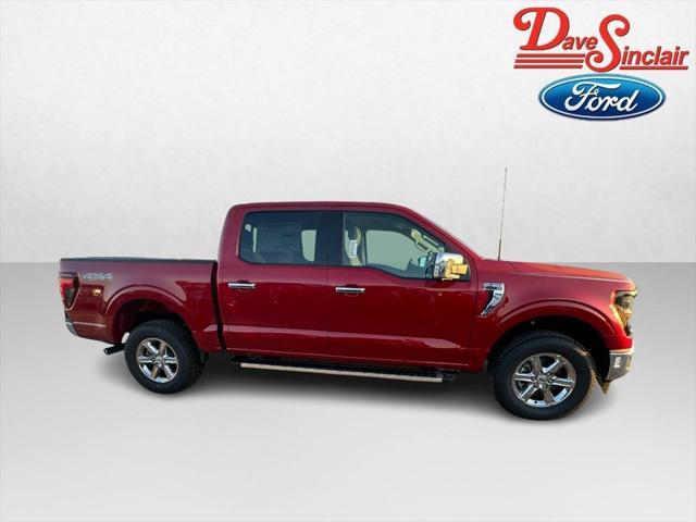 new 2024 Ford F-150 car, priced at $57,078