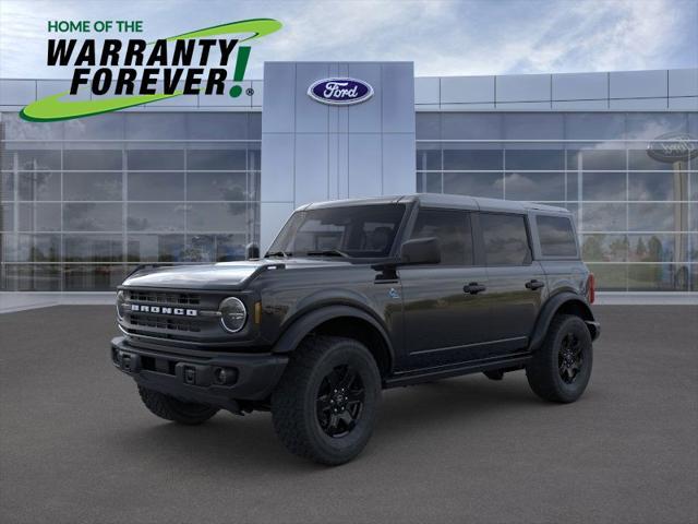 new 2024 Ford Bronco car, priced at $46,035