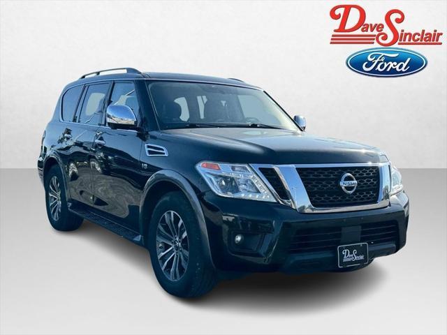 used 2019 Nissan Armada car, priced at $19,995