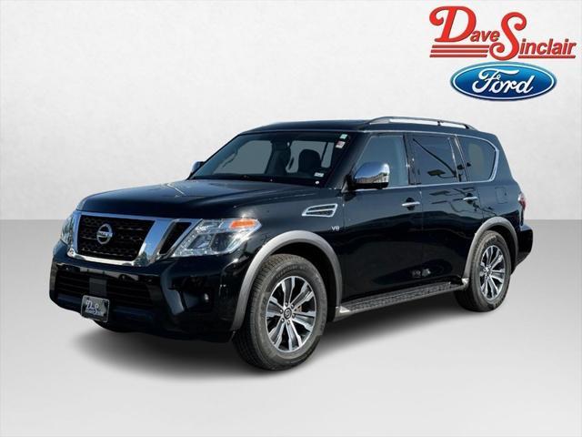 used 2019 Nissan Armada car, priced at $19,995