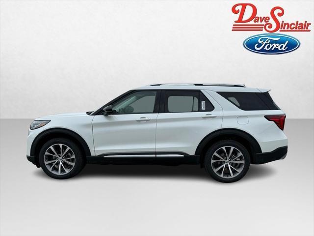 new 2025 Ford Explorer car, priced at $55,425