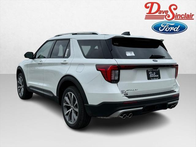 new 2025 Ford Explorer car, priced at $55,425