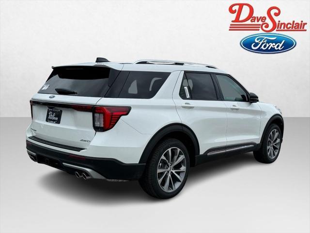 new 2025 Ford Explorer car, priced at $55,425