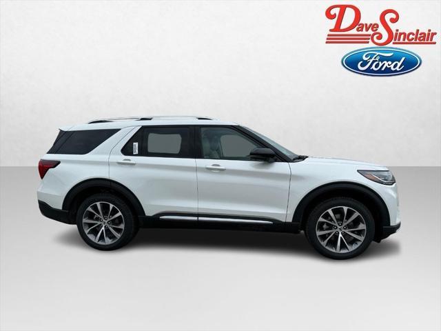 new 2025 Ford Explorer car, priced at $55,425