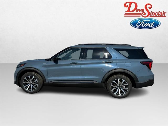 new 2025 Ford Explorer car, priced at $45,601