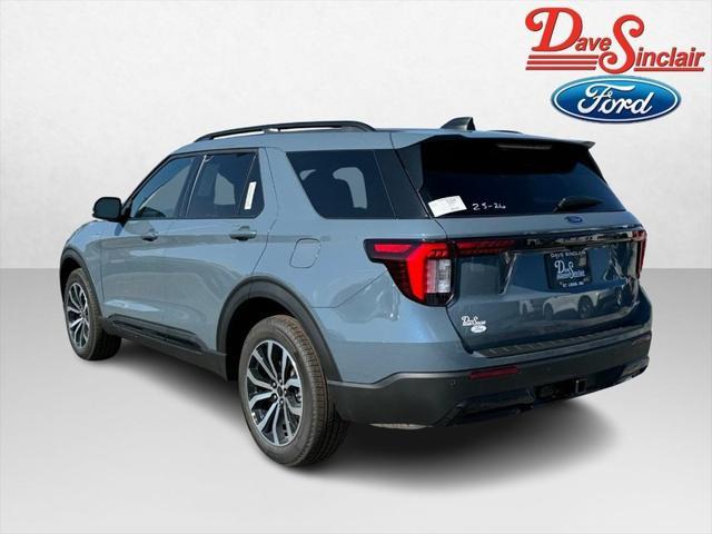 new 2025 Ford Explorer car, priced at $45,601