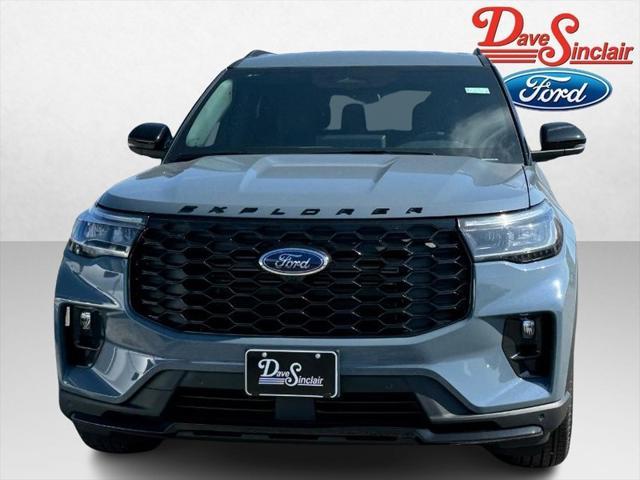 new 2025 Ford Explorer car, priced at $45,601