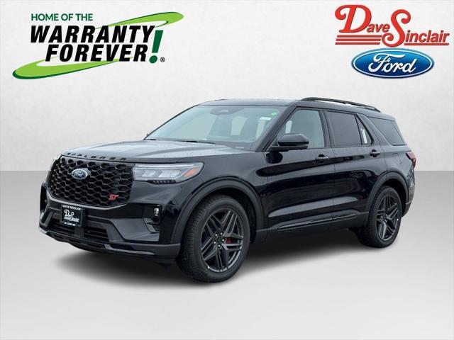 new 2025 Ford Explorer car, priced at $57,074