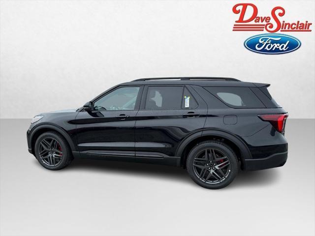 new 2025 Ford Explorer car, priced at $57,074