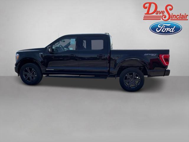 new 2023 Ford F-150 car, priced at $53,950