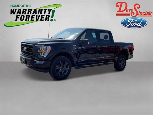 new 2023 Ford F-150 car, priced at $53,950