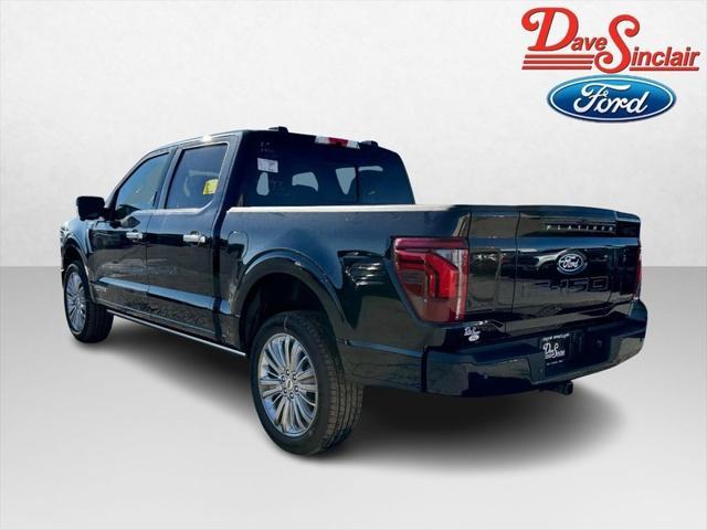 new 2024 Ford F-150 car, priced at $77,854