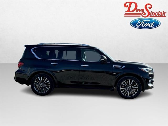 used 2018 INFINITI QX80 car, priced at $23,777