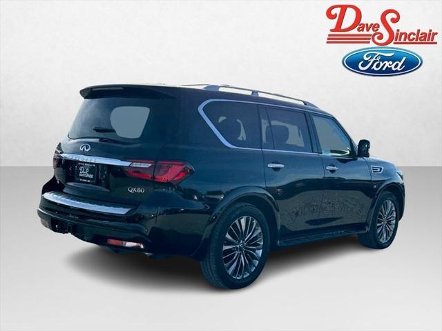 used 2018 INFINITI QX80 car, priced at $23,777