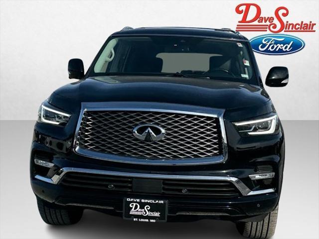 used 2018 INFINITI QX80 car, priced at $23,777