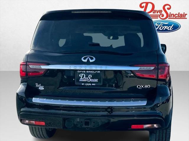 used 2018 INFINITI QX80 car, priced at $23,777