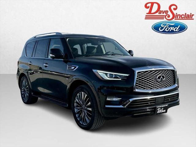 used 2018 INFINITI QX80 car, priced at $23,777