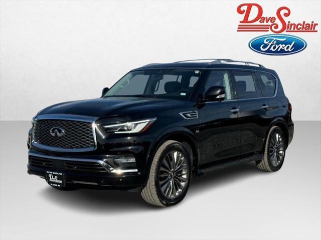 used 2018 INFINITI QX80 car, priced at $23,777