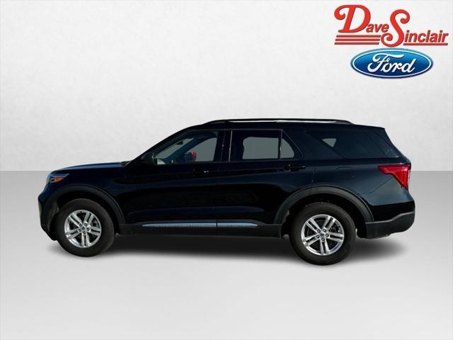 used 2022 Ford Explorer car, priced at $33,995