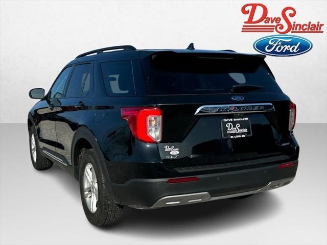 used 2022 Ford Explorer car, priced at $33,995