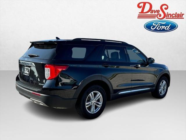 used 2022 Ford Explorer car, priced at $33,995