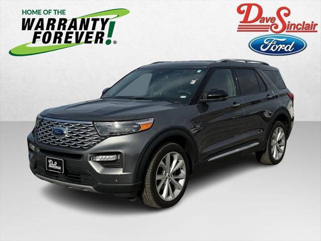 used 2022 Ford Explorer car, priced at $39,995