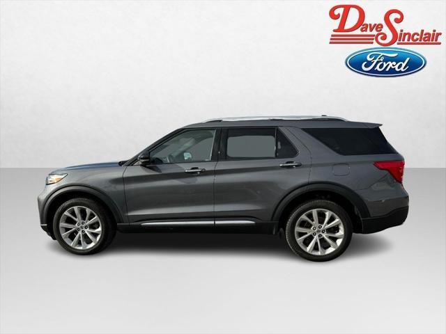 used 2022 Ford Explorer car, priced at $39,995