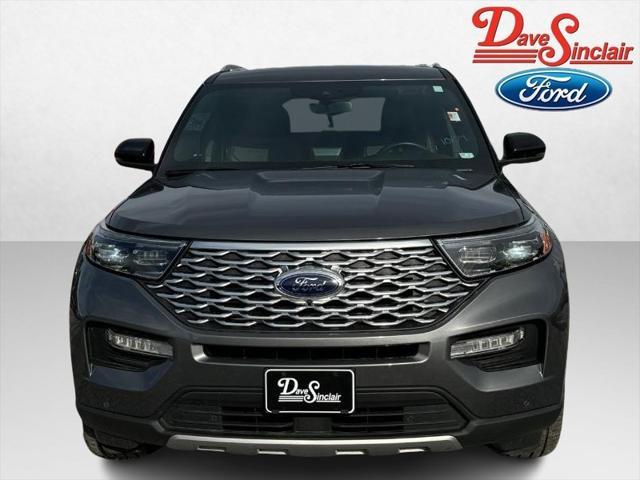 used 2022 Ford Explorer car, priced at $39,995