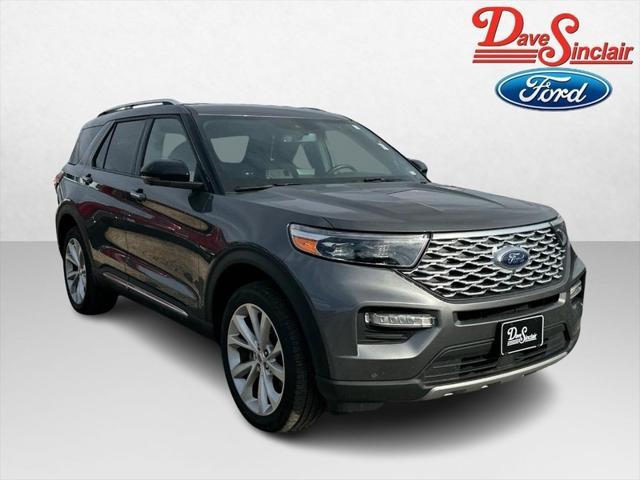 used 2022 Ford Explorer car, priced at $39,995