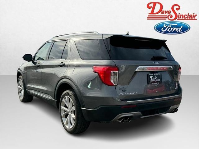 used 2022 Ford Explorer car, priced at $39,995