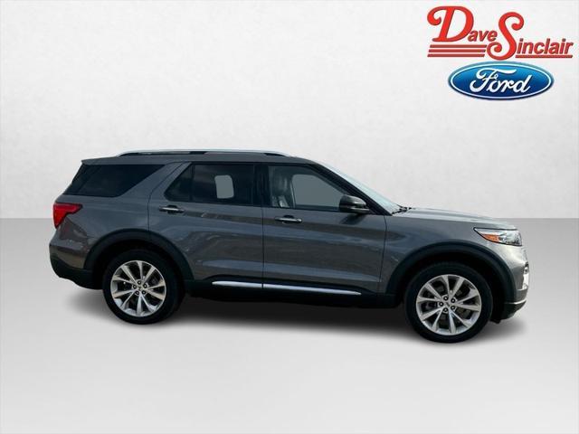 used 2022 Ford Explorer car, priced at $39,995