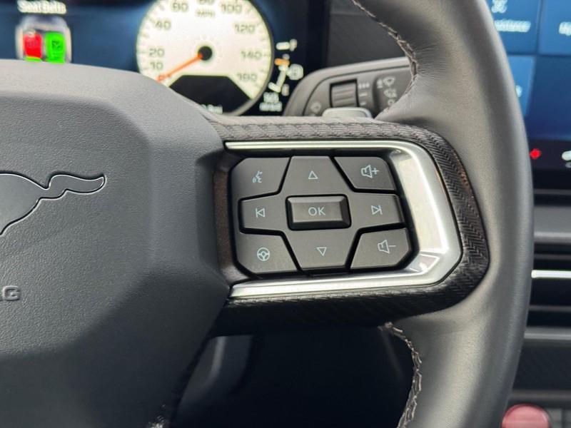 used 2025 Ford Mustang car, priced at $41,995