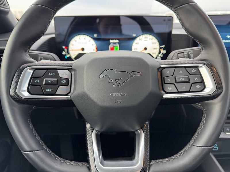 used 2025 Ford Mustang car, priced at $41,995